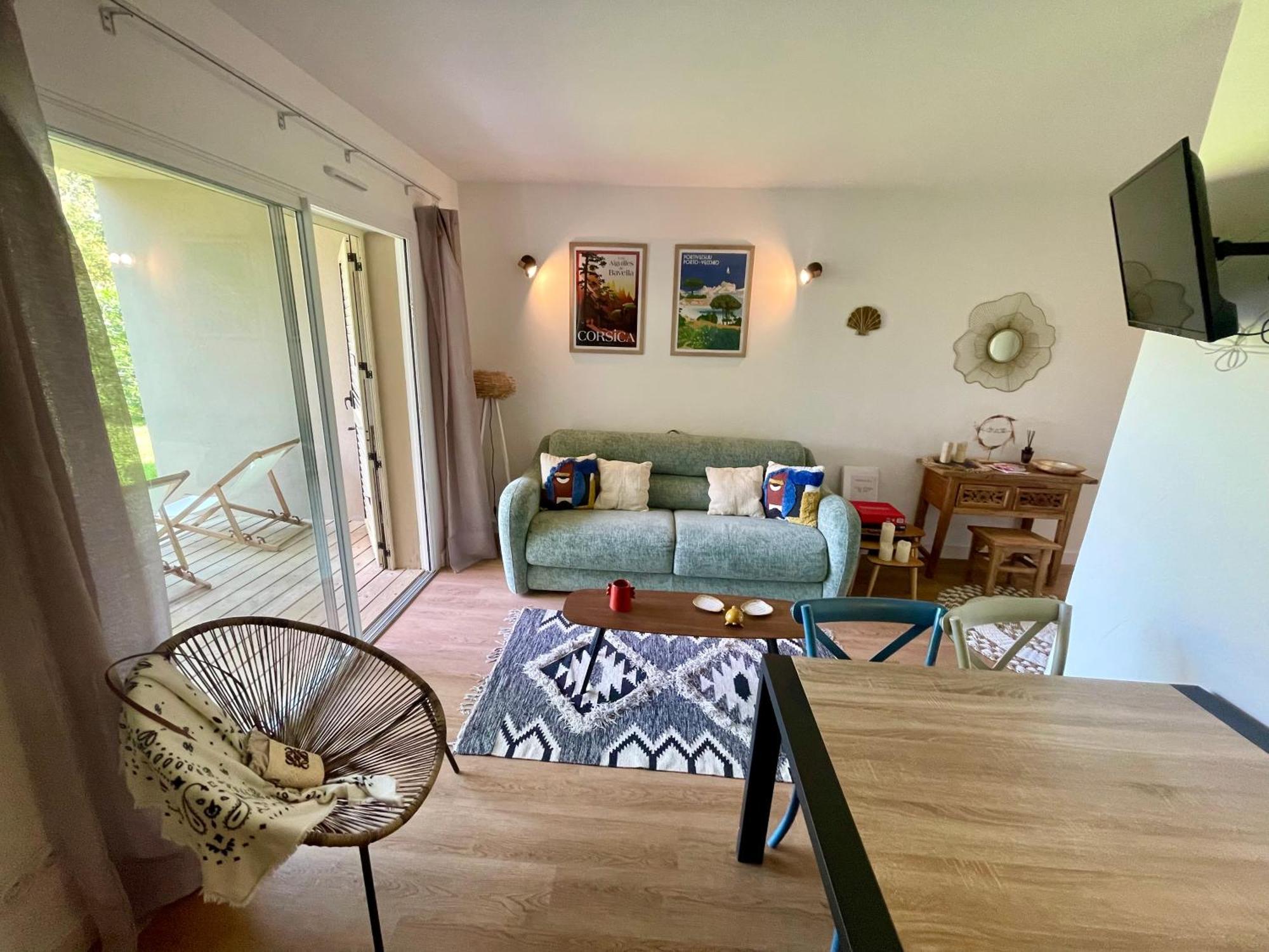 Cala Rossa By Sarai, Apt T2 4 Personnes, Dans Residence Hoteliere Avec Piscine Lecci Ngoại thất bức ảnh