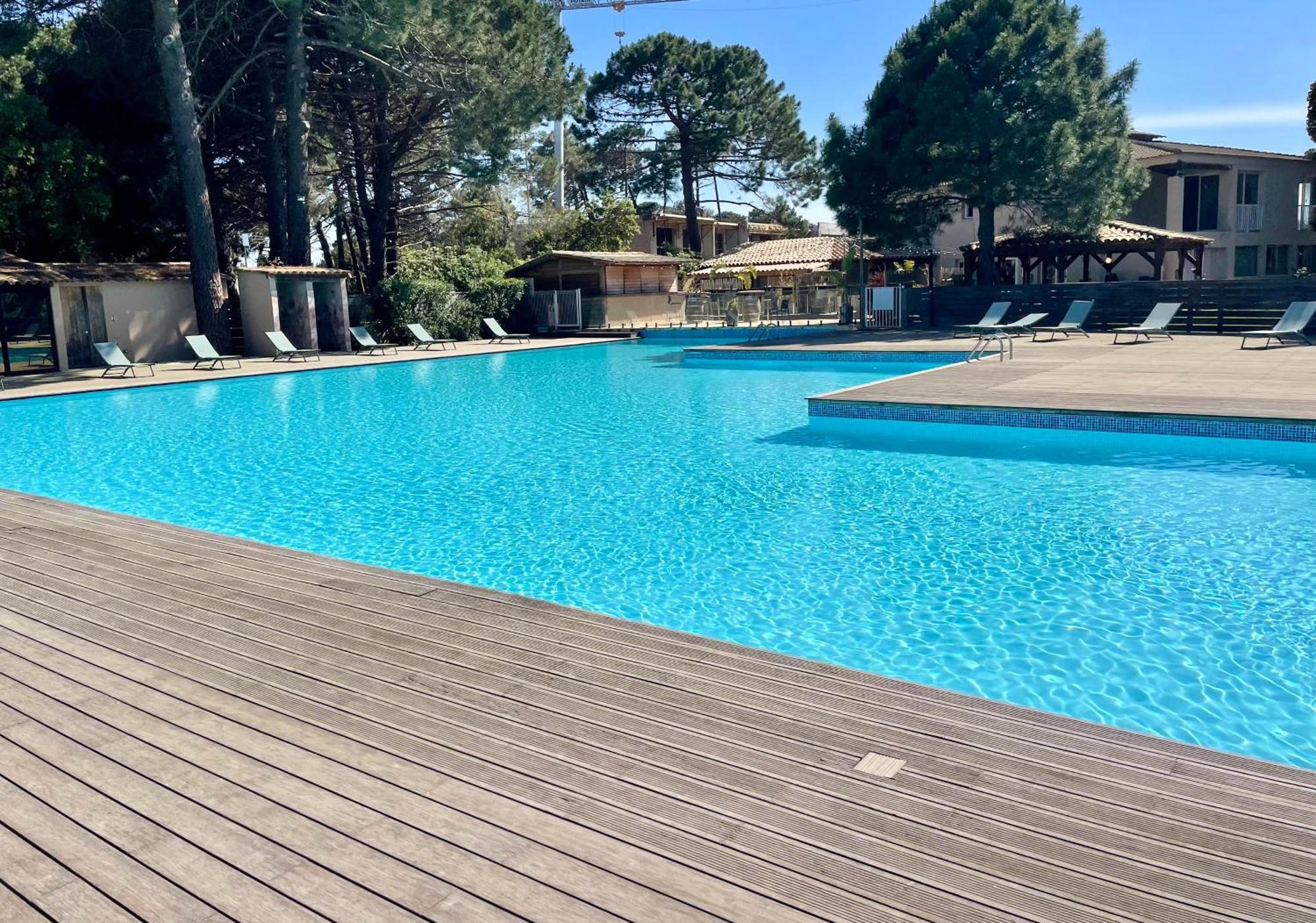 Cala Rossa By Sarai, Apt T2 4 Personnes, Dans Residence Hoteliere Avec Piscine Lecci Ngoại thất bức ảnh