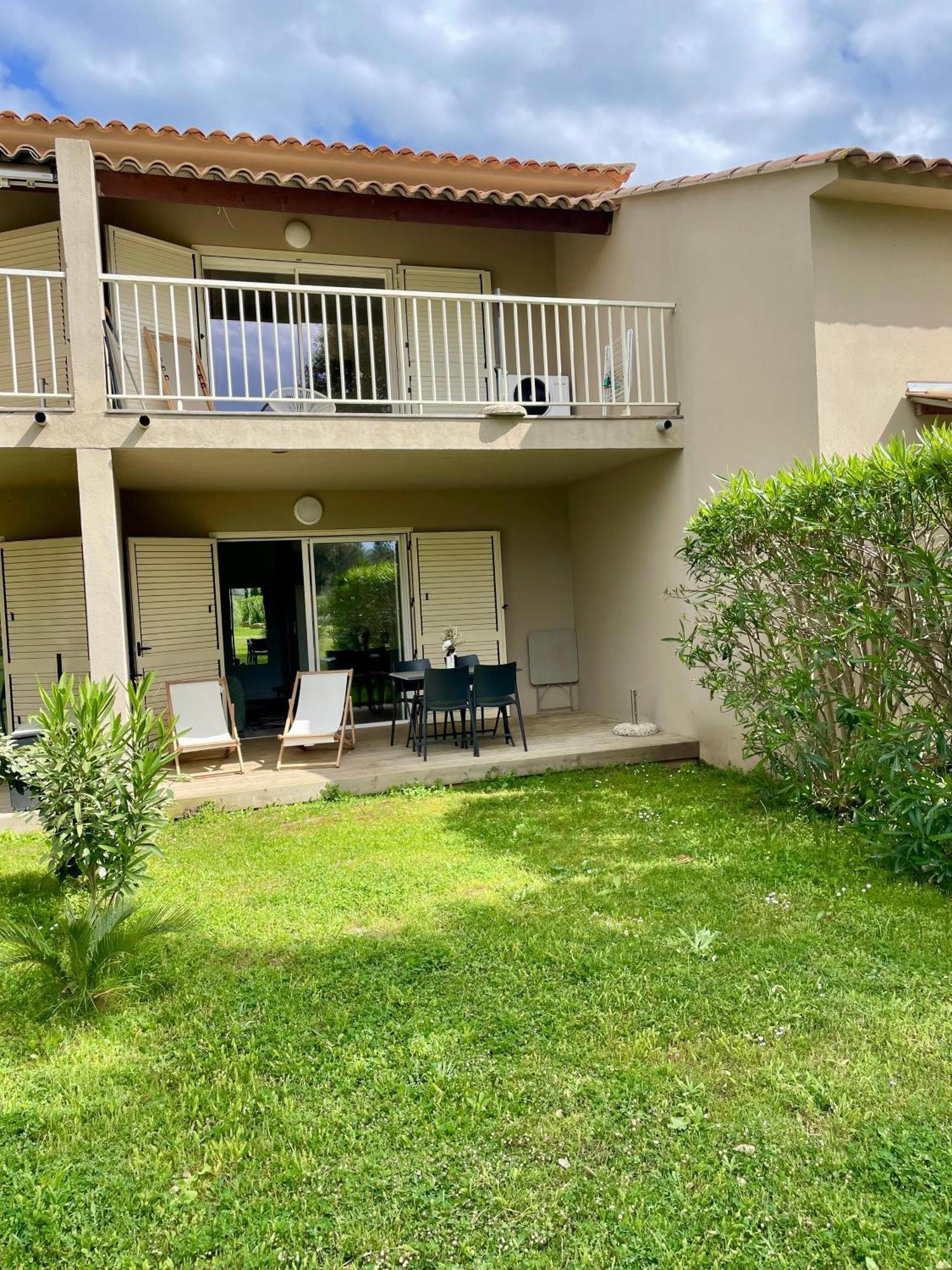 Cala Rossa By Sarai, Apt T2 4 Personnes, Dans Residence Hoteliere Avec Piscine Lecci Ngoại thất bức ảnh